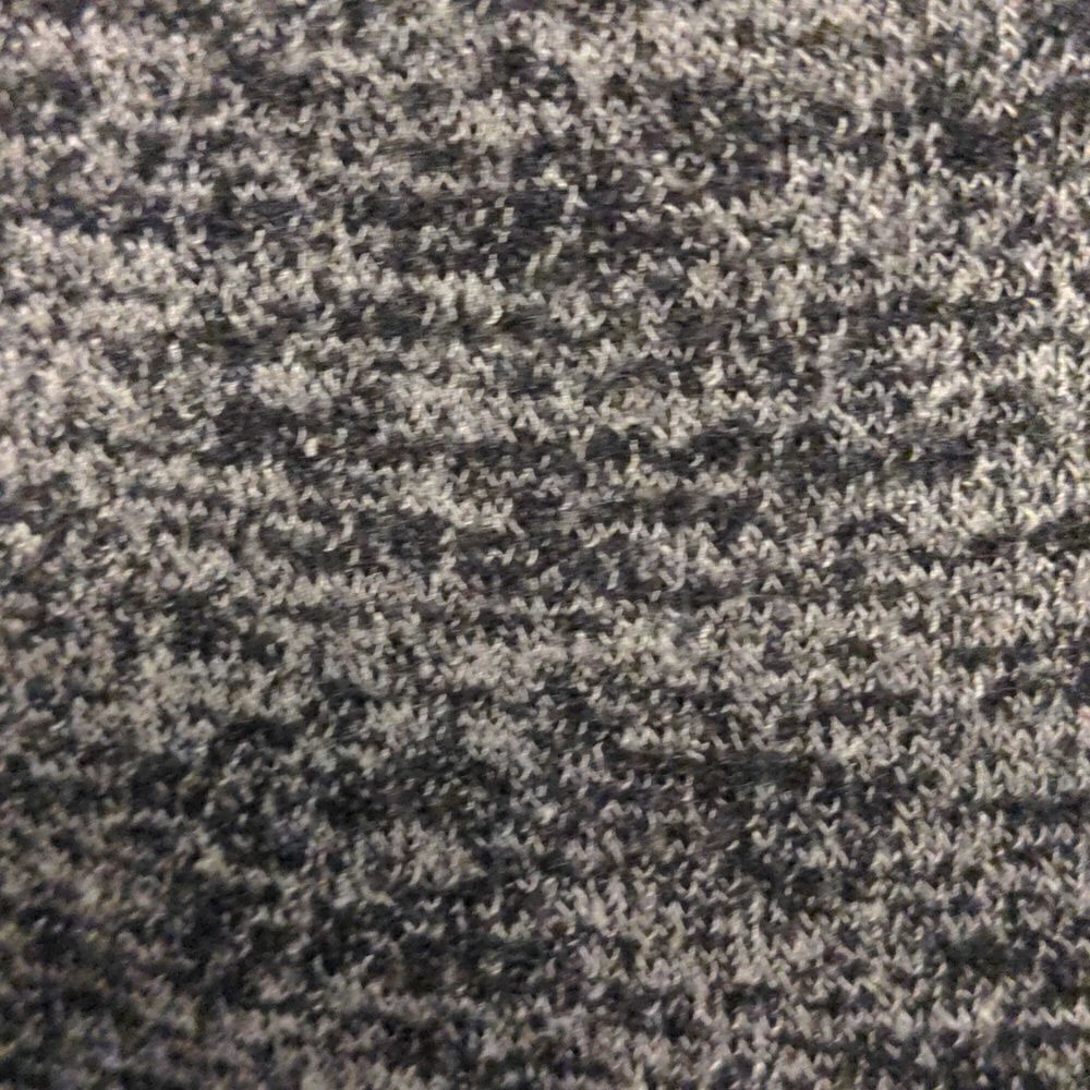 Just Taylor Charcoal Grey Heather Knit Cowel Neck Dress 3/4 Length Sleeves Sz 6 - Picture 6 of 8